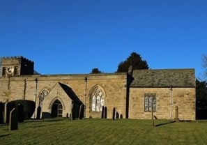 All Saints Church, Thwing
