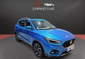 MG ZS Luxury segunda mano