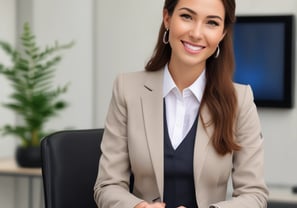 A person dressed in an academic gown and sunglasses is standing behind a podium covered with numerous microphones featuring various logos and labels. The background displays the word 'COMMUNICATION' in colorful letters.