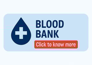 An image used as Button linking to information about Blood Bank  in Karnal