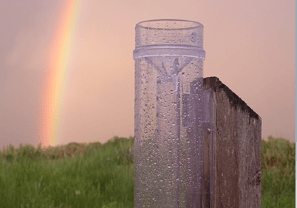 Rain Gauge sample via CoCoRaHS