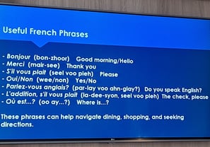 Useful French Phrases