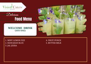 Food Catering Service - Vision Caters