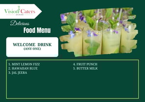 Food Catering Service - Vision Caters