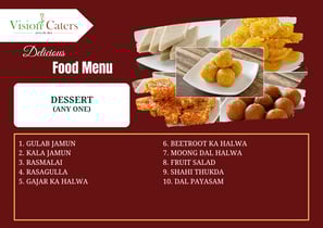 Food Catering Service - Vision Caters