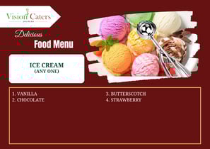 Food Catering Service - Vision Caters