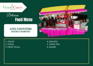 Food Catering Service - Vision Caters