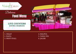 Food Catering Service - Vision Caters