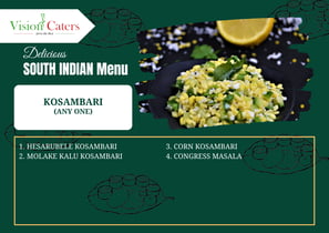 Food Catering Service - Vision Caters