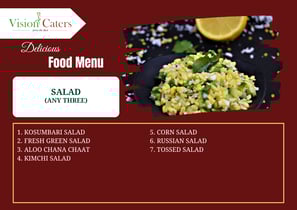 Food Catering Service - Vision Caters
