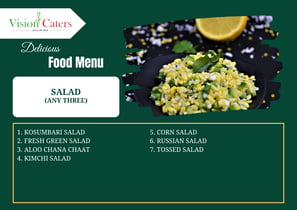 Food Catering Service - Vision Caters