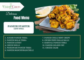 Food Catering Service - Vision Caters