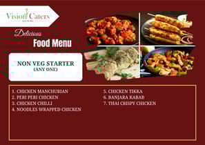 Food Catering Service - Vision Caters