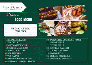 Food Catering Service - Vision Caters