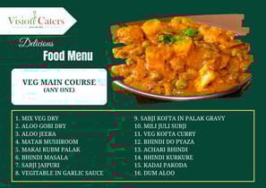 Food Catering Service - Vision Caters