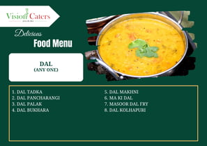 Food Catering Service - Vision Caters