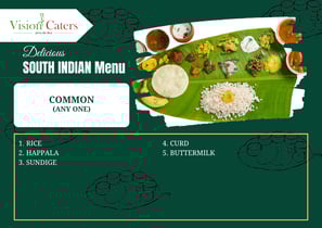 Food Catering Service - Vision Caters