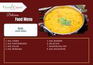 Food Catering Service - Vision Caters