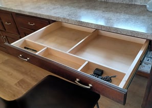 Built-In Desk Organizer