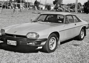 The first Jaguar XJS in Australia found a home with Peter Pickering