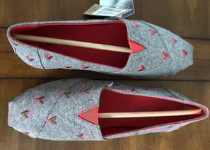 Toms Melange Hearts Alpargatas