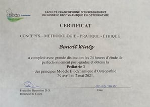 Ostéopathie Biodynamique pédiatrie 3