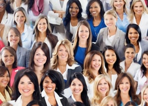 photo of two women throwing leaves during daytime