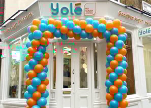 Balloons arch