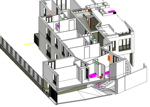Réalisation de synthèse de maquette numérique