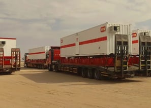 شركة لوابد لنقل المعدات الثقيلة