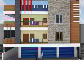 G + 2 BUILDING