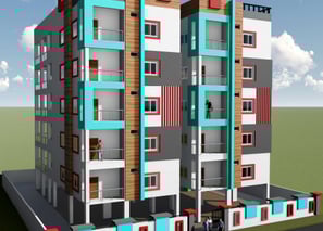 G + 5 BUILDING