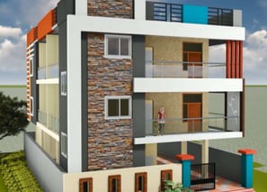 G + 2 BUILDING