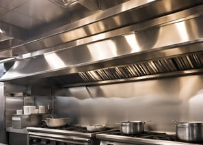 Hotte de cuisine restaurant