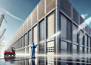 Nettoyage après travaux