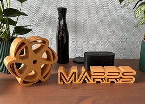Logo en impression 3D 