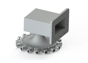 SP3 RF 16 Way Radial Power Combiner/Divider