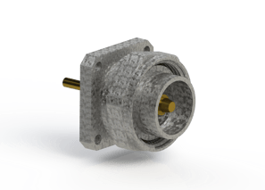 SP3 RF 7/16 DIN Panel Mount Connector