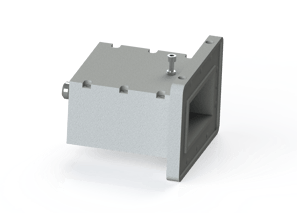 SP3 RF Tunable Coaxial Waveguide Step Adaptor