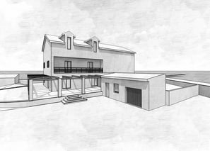 Réalisation de maquette et vue 3D pour particulier