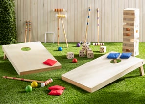 Yard Games rental, el paso diamond events
