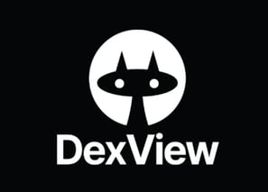 a black and white logo with a cat