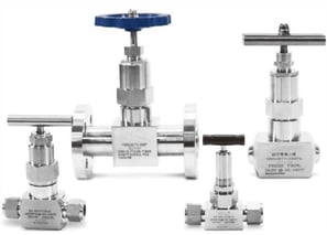 Bellows Sealed Valves