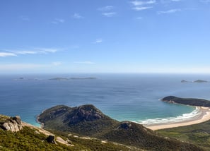 View from Mount Oberon in Wilsons Promontory National Park