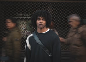 Fotografía en larga exposición en la calle