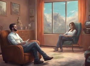 person using MacBook pro