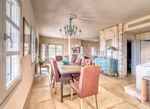 Interior Shot of a Villa in Porto Heli