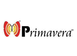 Logo de la marca colchas Primavera.