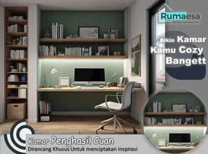 Kamar Gen Z | Rumaesa ID