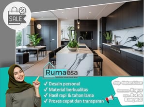 Kitchen set minimalis | Rumaesa ID